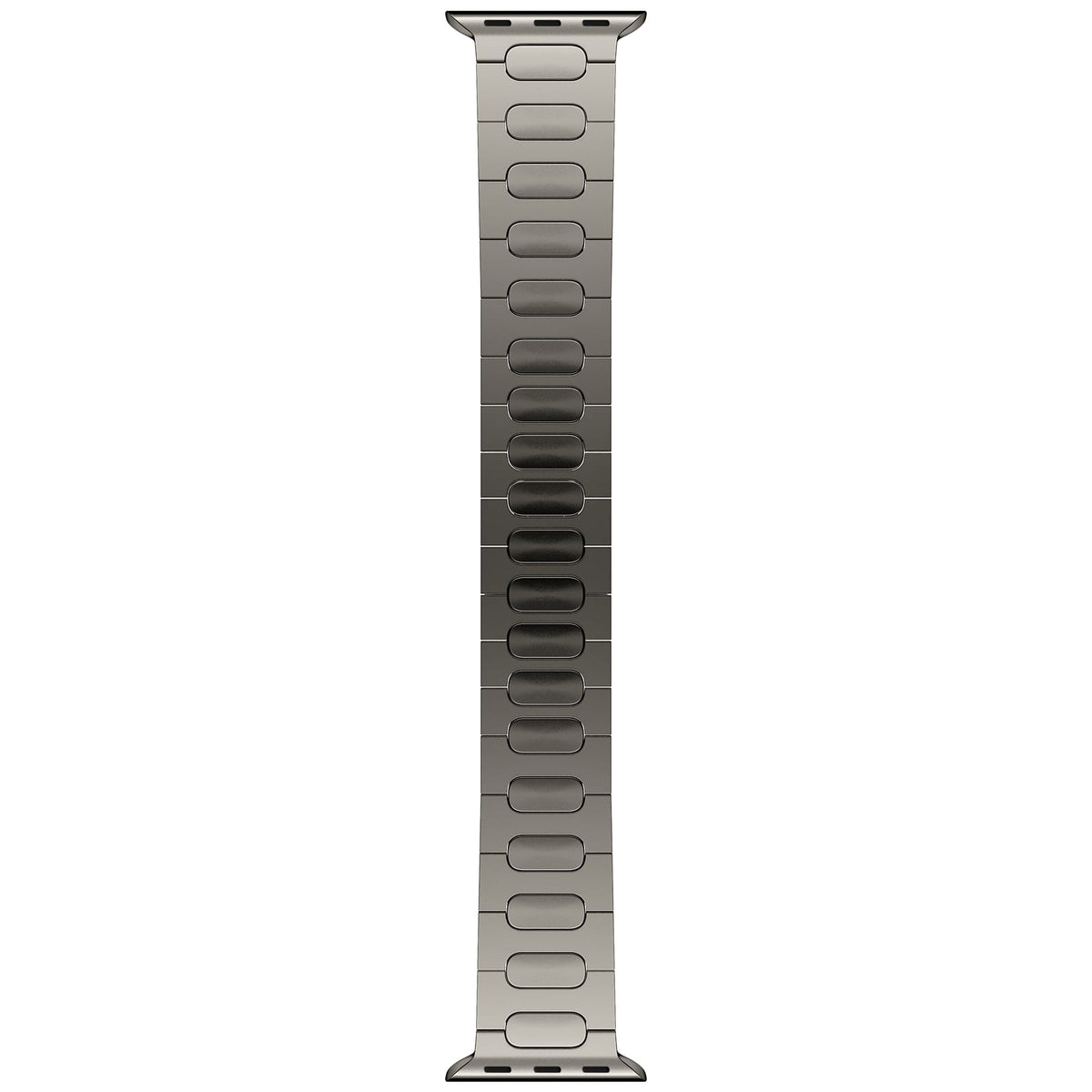 Titanova Apple Watch Uyumlu Titanyum Kordon Mat Starlight Bikordon