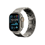 Titanova Apple Watch Uyumlu Titanyum Kordon Mat Starlight Bikordon