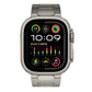 Titanova Apple Watch Uyumlu Titanyum Kordon Mat Starlight Bikordon