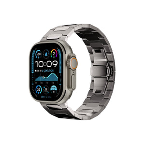 Titanova Apple Watch Uyumlu Titanyum Kordon Naturel Bikordon
