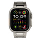 Titanova Apple Watch Uyumlu Titanyum Kordon Naturel Bikordon