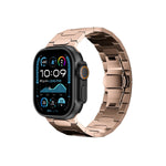 Titanova Apple Watch Uyumlu Titanyum Kordon Rose Bikordon