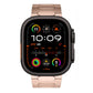Titanova Apple Watch Uyumlu Titanyum Kordon Rose Bikordon