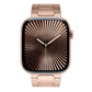 Titanova Apple Watch Uyumlu Titanyum Kordon Rose Bikordon