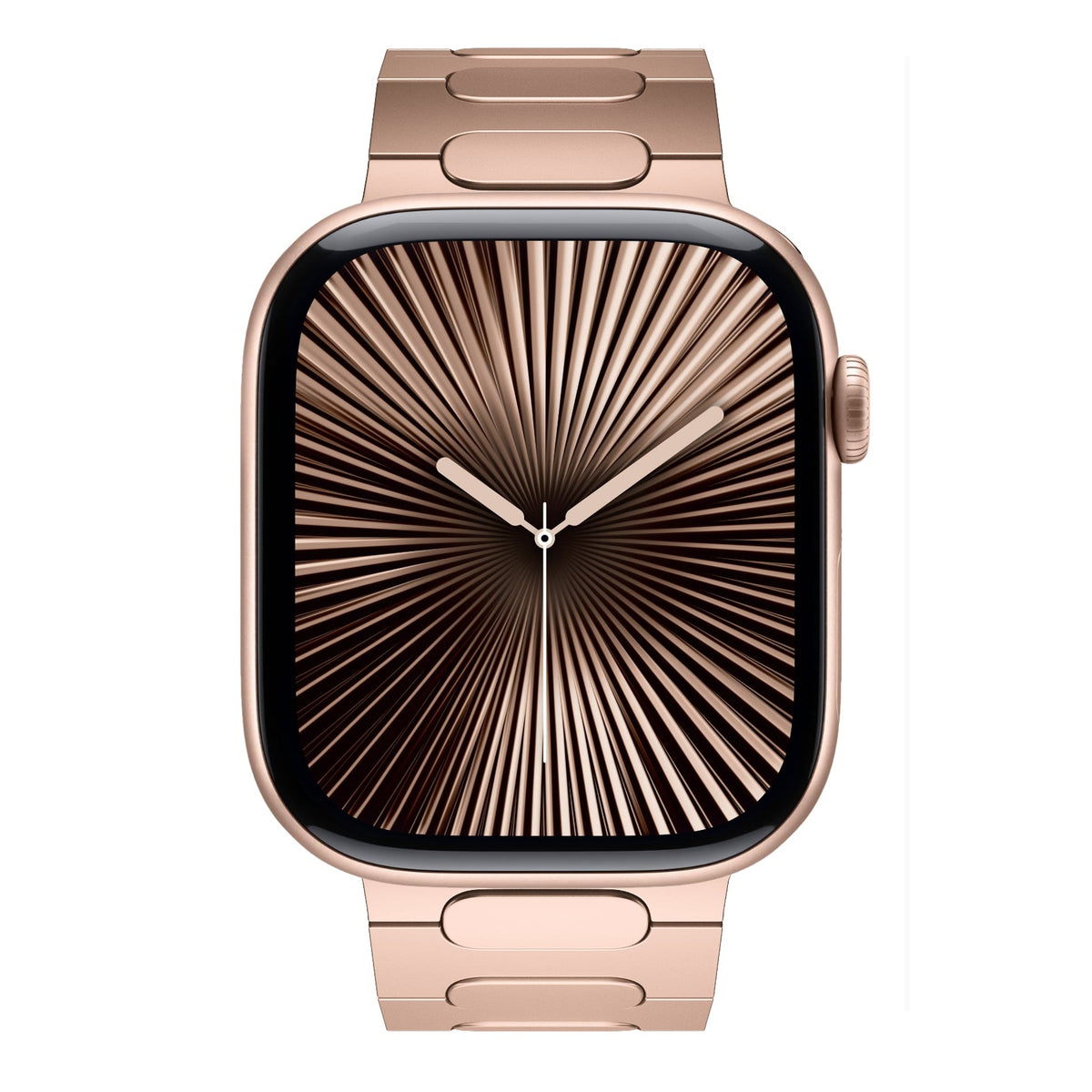 Titanova Apple Watch Uyumlu Titanyum Kordon Rose Bikordon