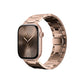 Titanova Apple Watch Uyumlu Titanyum Kordon Rose Bikordon