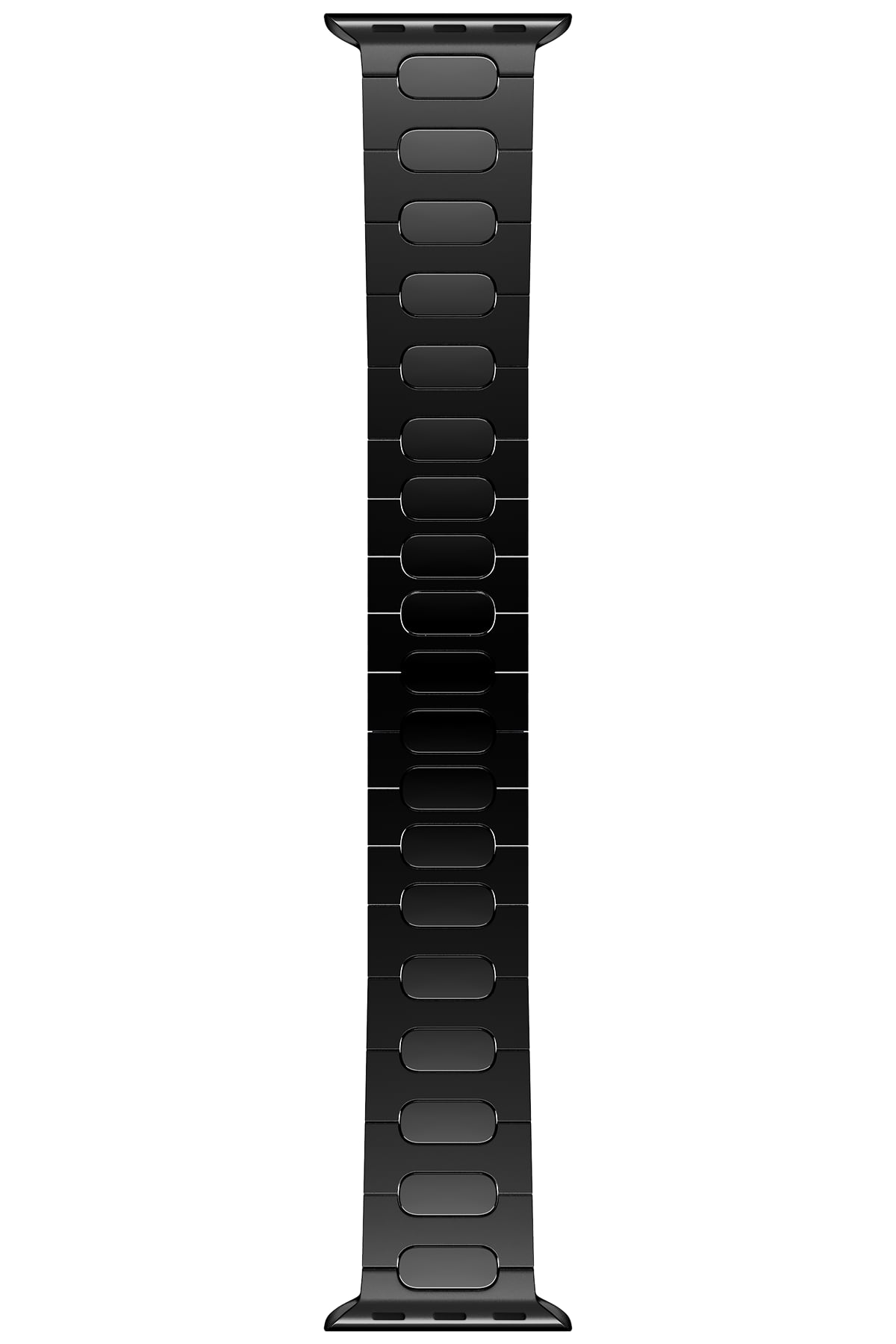 Titanova Apple Watch Uyumlu Titanyum Kordon Siyah Bikordon