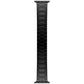 Titanova Apple Watch Uyumlu Titanyum Kordon Siyah Bikordon
