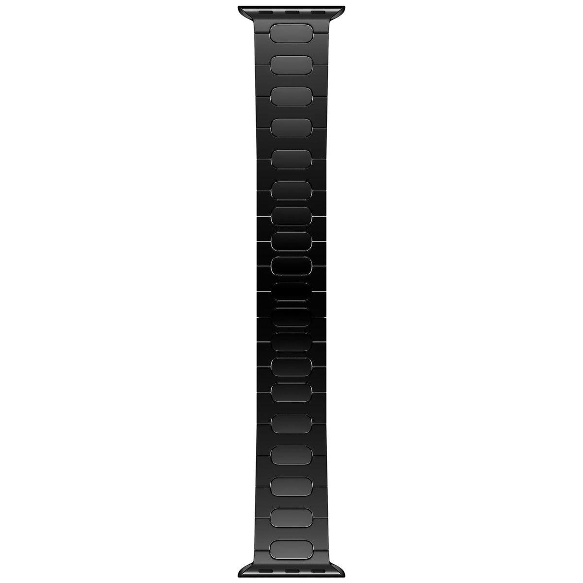 Titanova Apple Watch Uyumlu Titanyum Kordon Siyah Bikordon