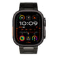 Titanova Apple Watch Uyumlu Titanyum Kordon Siyah Bikordon