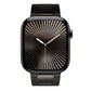 Titanova Apple Watch Uyumlu Titanyum Kordon Siyah Bikordon