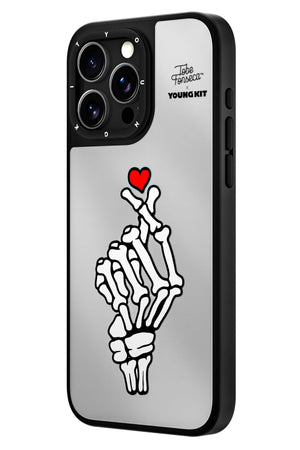 Youngkit Tobias Fonseca iPhone 15 Pro Compatible Mirror Case Love River 