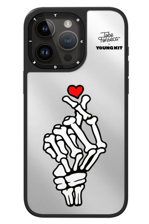 Youngkit Tobias Fonseca iPhone 15 Pro Max Uyumlu Mirror Kılıf Love River  Youngkit