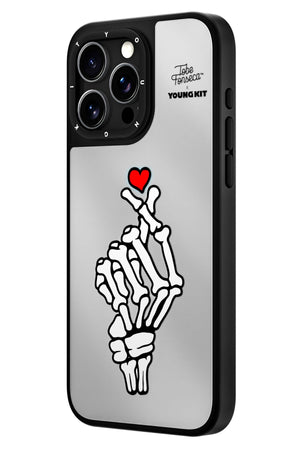 Youngkit Tobias Fonseca iPhone 15 Pro Max Uyumlu Mirror Kılıf Love River  Youngkit