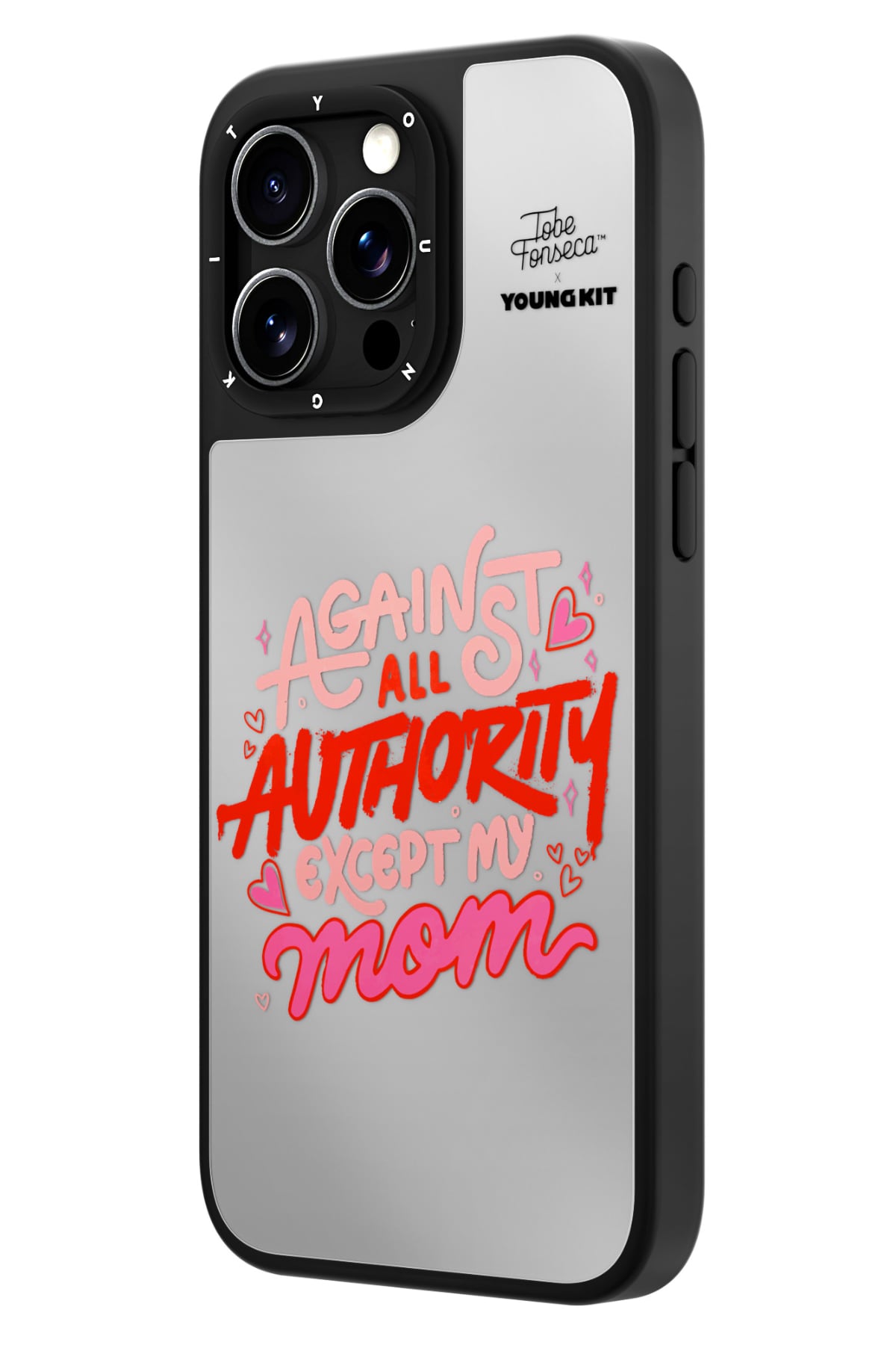 Youngkit Tobias Fonseca iPhone 15 Pro Max Uyumlu Mirror Kılıf Original İntention  Youngkit