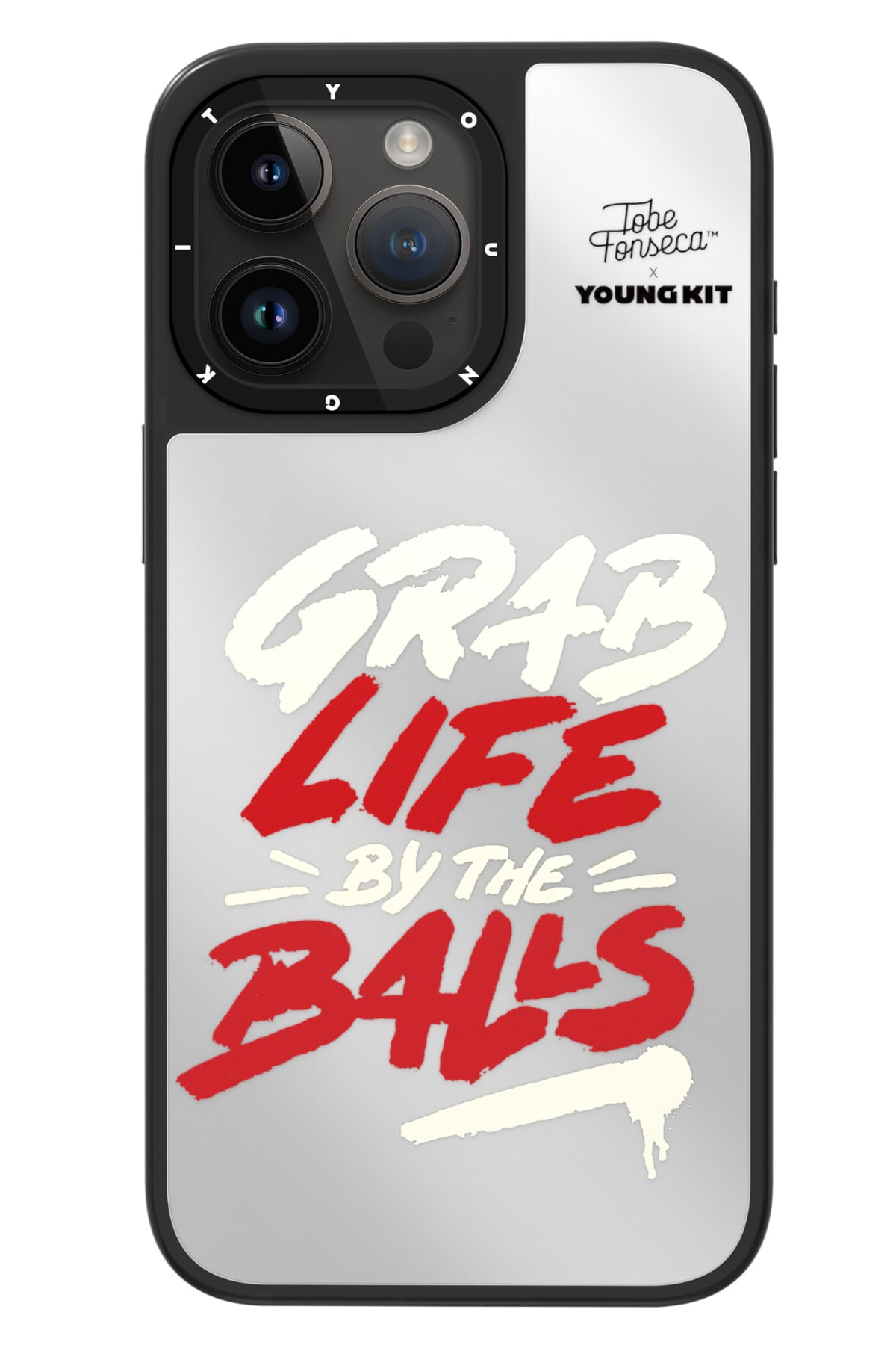 Youngkit Tobias Fonseca iPhone 15 Pro Max Uyumlu Mirror Kılıf Life  Youngkit