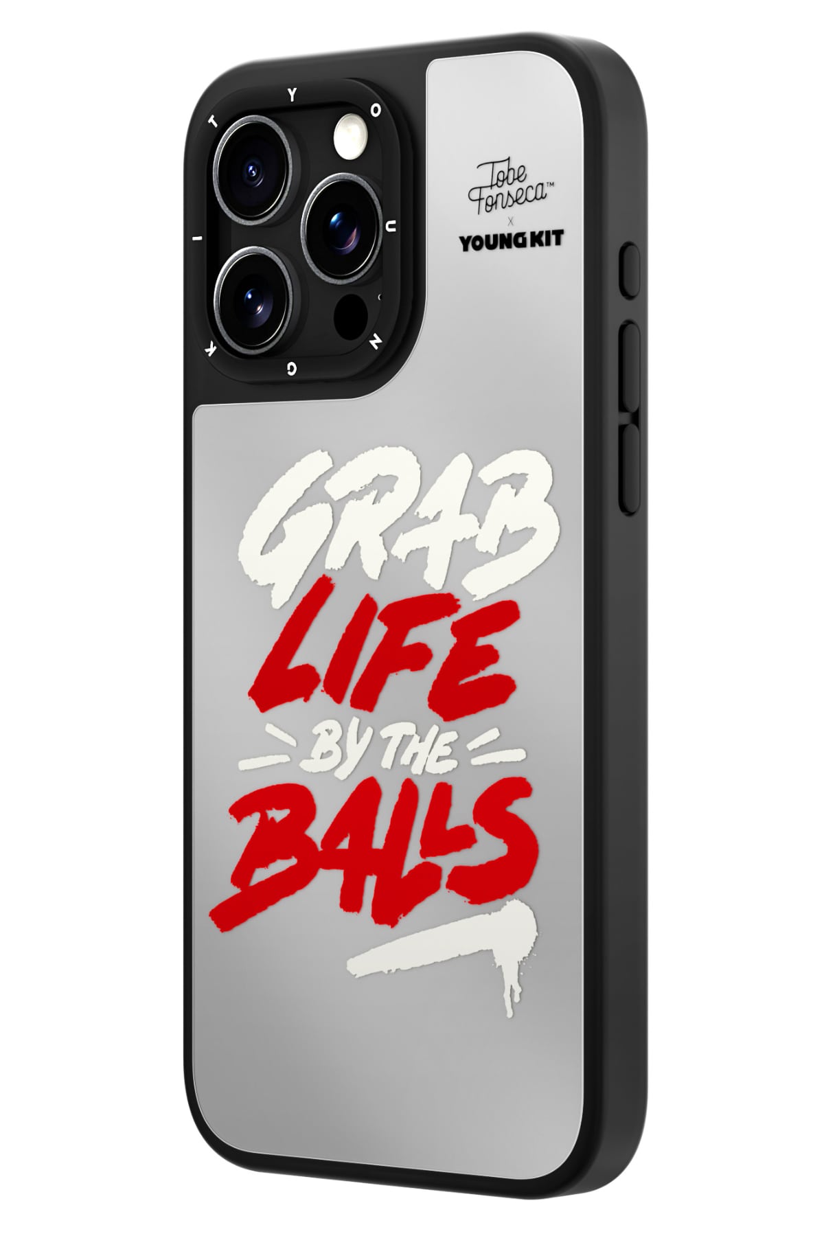 Youngkit Tobias Fonseca iPhone 15 Pro Max Uyumlu Mirror Kılıf Life  Youngkit