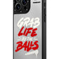 Youngkit Tobias Fonseca iPhone 15 Pro Uyumlu Mirror Kılıf Life  Youngkit