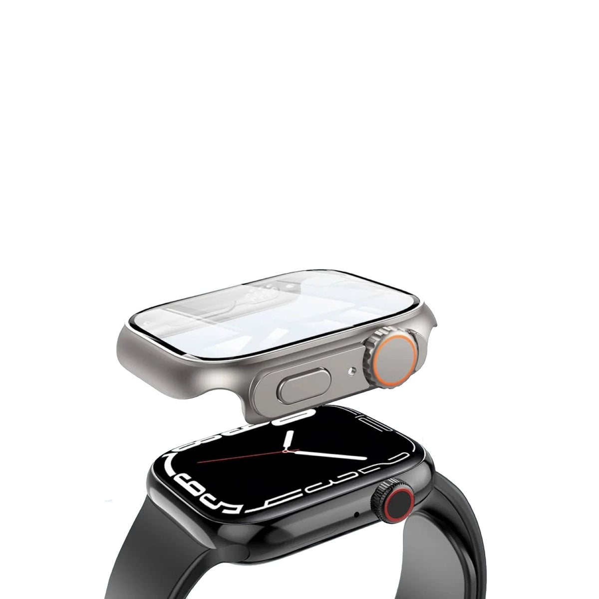 Apple Watch Ultra Dönüştürücü Ekran Koruyucu Kasa  bikordon