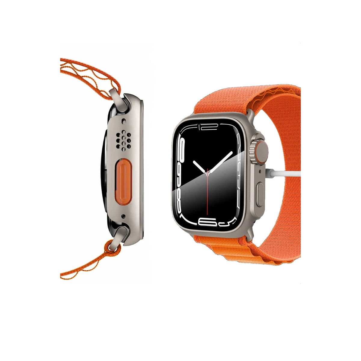 Apple Watch Ultra Dönüştürücü Ekran Koruyucu Kasa  bikordon