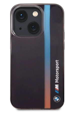 Apple iPhone 14 uyumlu BMW M Motorsport Lisanslı Tricolor Kılıf