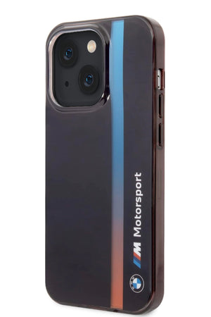 Apple iPhone 14 uyumlu BMW M Motorsport Lisanslı Tricolor Kılıf  BMW