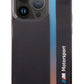 Apple iPhone 14 Pro uyumlu BMW M Motorsport Lisanslı Tricolor Kılıf