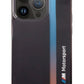 Apple iPhone 14 Pro uyumlu BMW M Motorsport Lisanslı Tricolor Kılıf  BMW