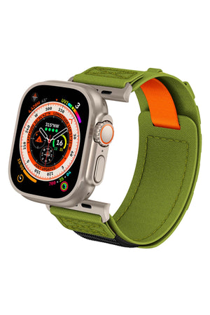 Apple Watch Uyumlu Tactical Loop Kordon Tropical