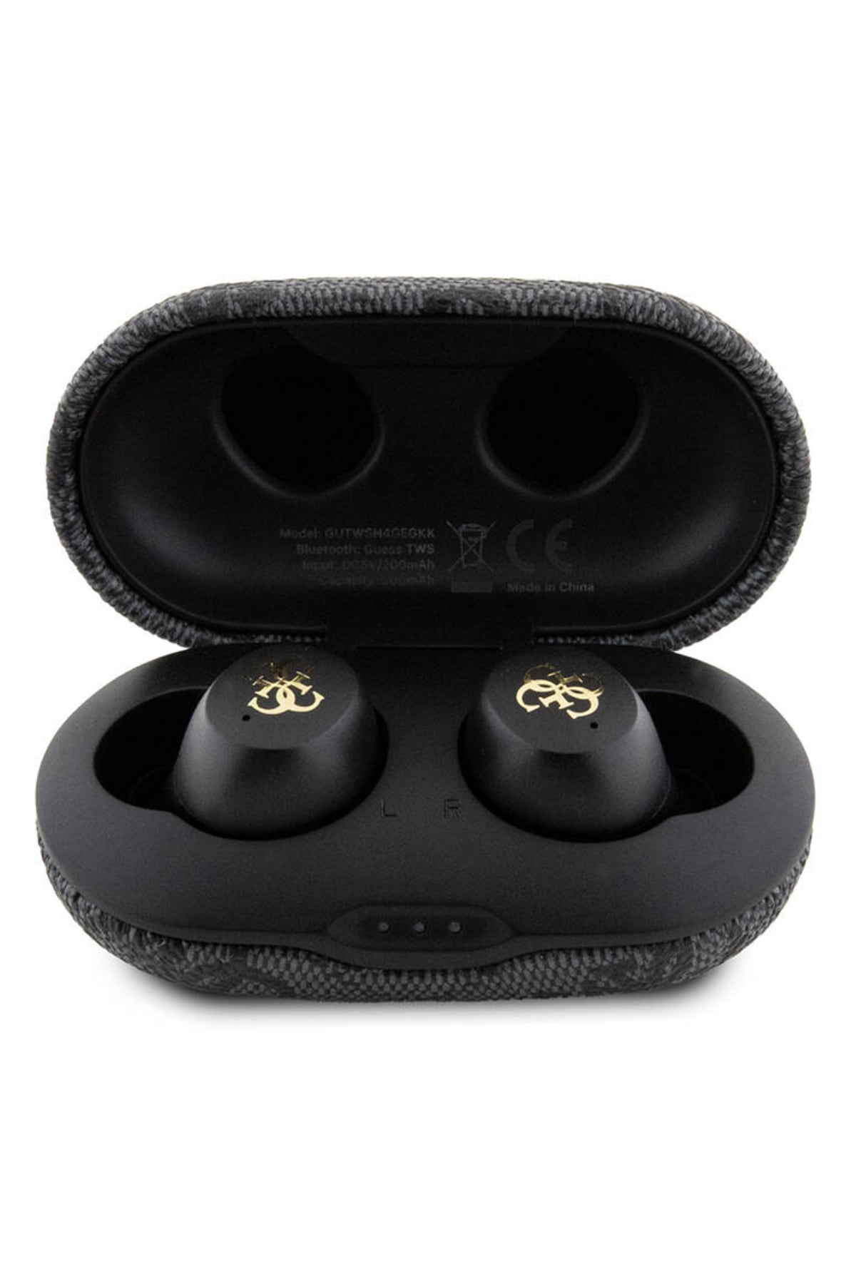 Guess TWS Kulak İçi Bluetooth 5.3 Kablosuz Kulaklık Siyah  Guess
