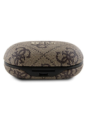 Guess TWS Kulak İçi Bluetooth 5.3 Kablosuz Kulaklık Kahverengi  Guess