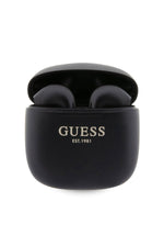 Guess Klasik TWS Bluetooth 5.3 Kablosuz Kulaklık Siyah  Guess