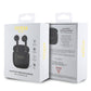 Guess Klasik TWS Bluetooth 5.3 Kablosuz Kulaklık Siyah  Guess