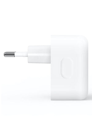 Wiwu Wi-U010 Comet Serisi Dual Type-C Hızlı Şarj Özellikli Seyahat Şarj Başlığı 35W  Wiwu