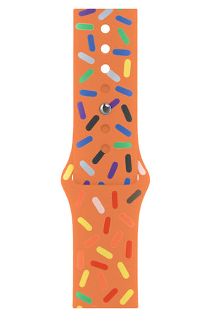 Apple Watch Uyumlu Silikon Spor Kordon Valley  bikordon