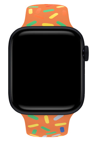 Apple Watch Uyumlu Silikon Spor Kordon Valley  bikordon