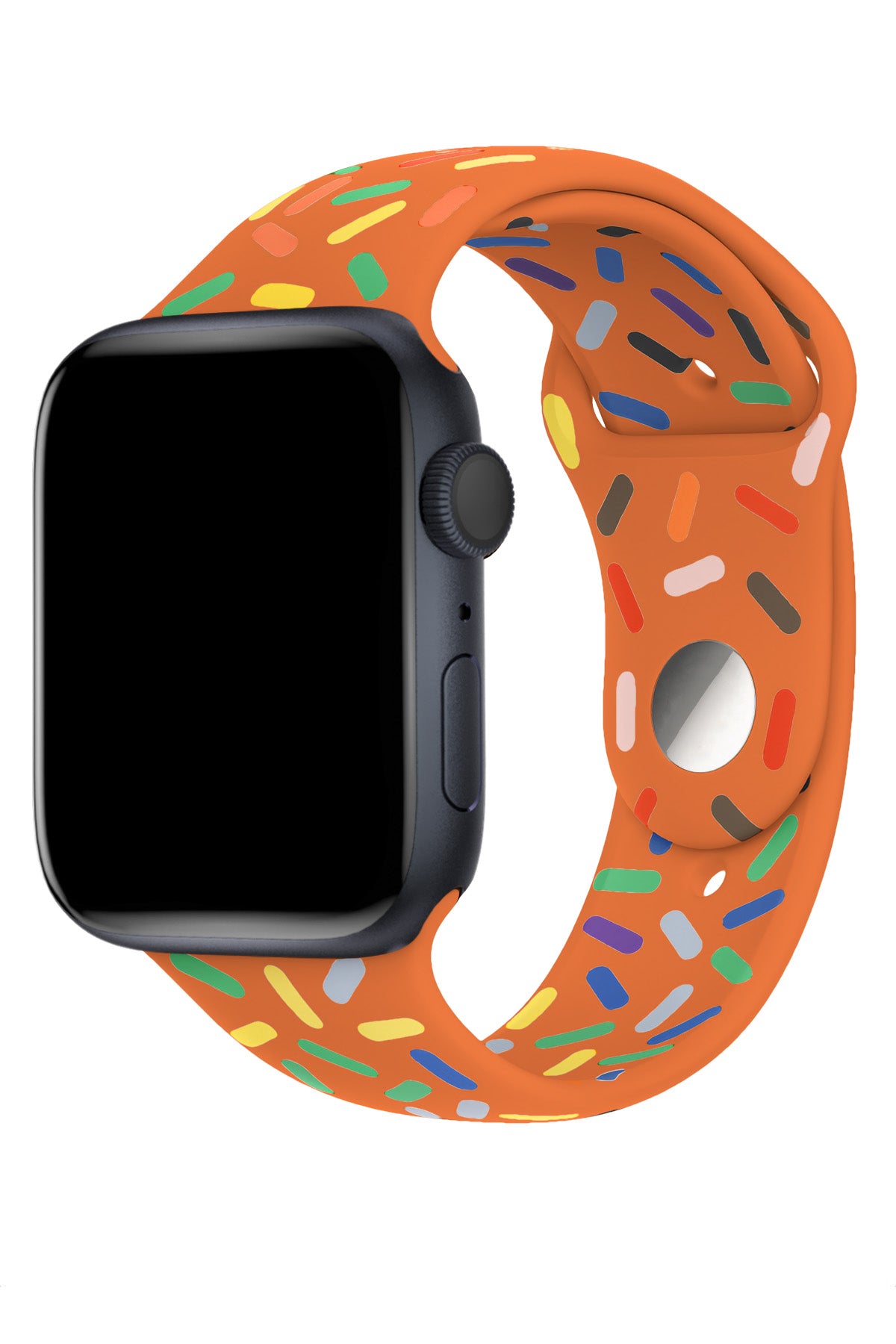 Apple Watch Uyumlu Silikon Spor Kordon Valley  bikordon
