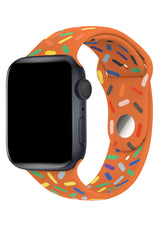 Apple Watch Uyumlu Silikon Spor Kordon Valley