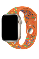 Apple Watch Uyumlu Silikon Spor Kordon Valley