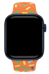 Apple Watch Uyumlu Silikon Spor Kordon Valley