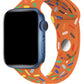 Apple Watch Uyumlu Silikon Spor Kordon Valley  bikordon