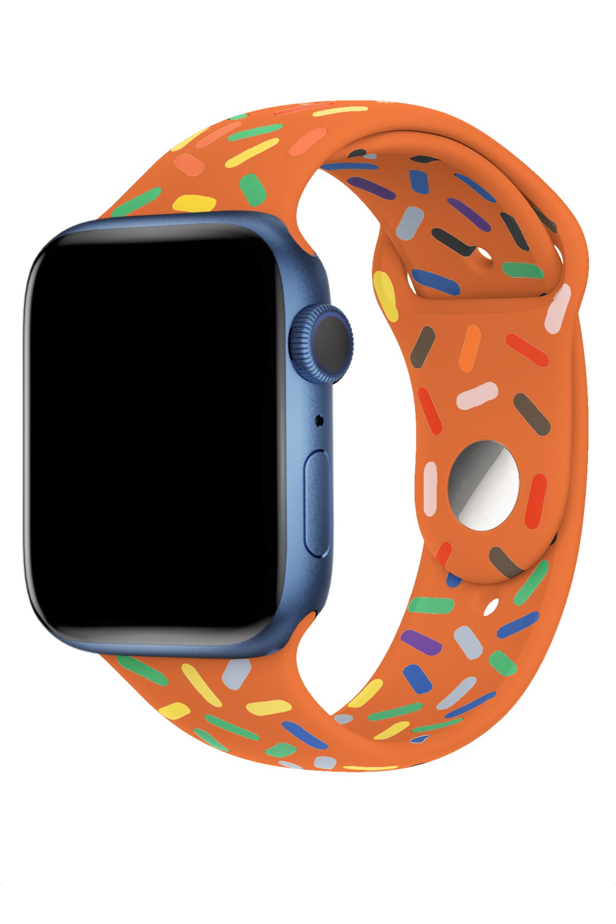 Apple Watch Uyumlu Silikon Spor Kordon Valley  bikordon