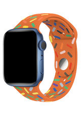 Apple Watch Uyumlu Silikon Spor Kordon Valley
