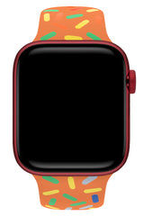 Apple Watch Uyumlu Silikon Spor Kordon Valley