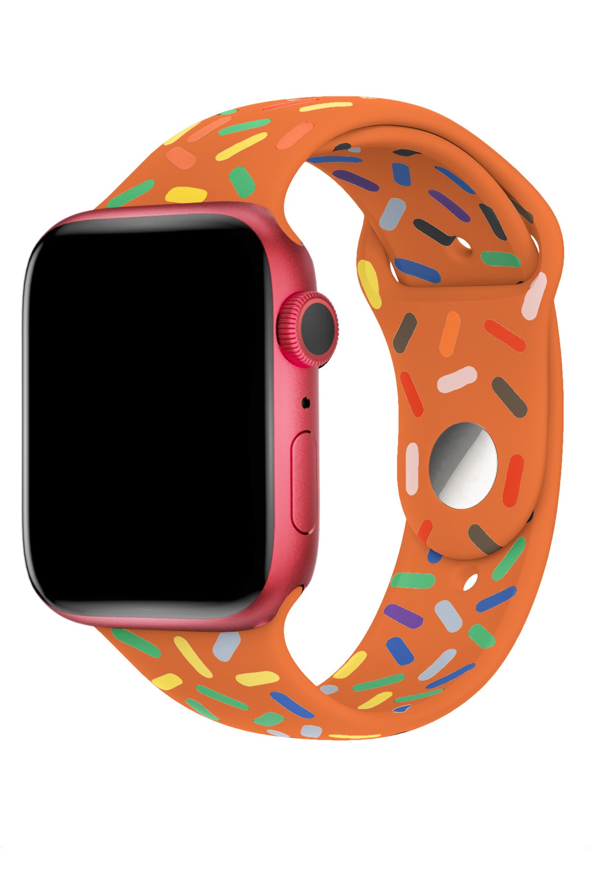 Apple Watch Uyumlu Silikon Spor Kordon Valley  bikordon