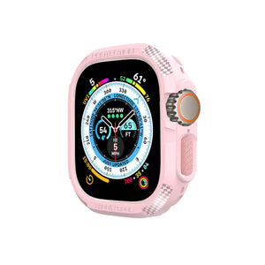 Apple Watch Ultra Uyumlu Armor Kasa Koruyucu Vanilla 49mm bikordon