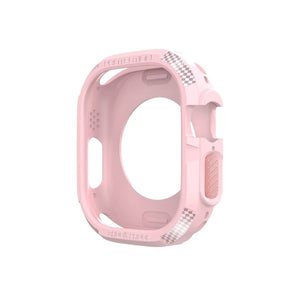 Apple Watch Ultra Uyumlu Armor Kasa Koruyucu Vanilla  bikordon