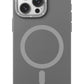 Youngkit Velvet iPhone 14 Pro Magsafe Uyumlu Kılıf Gri  Youngkit