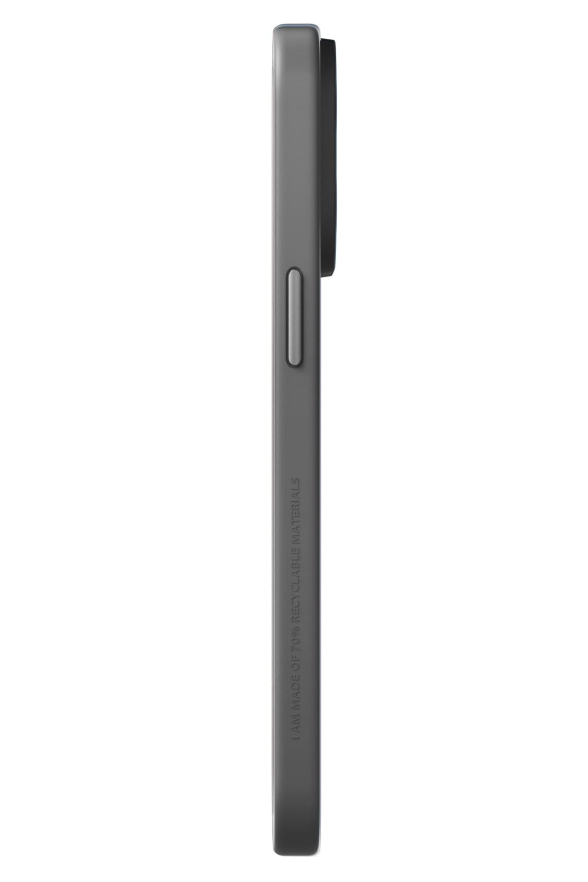Youngkit Velvet iPhone 15 Pro Magsafe Uyumlu Kılıf Gri  Youngkit