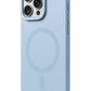 Youngkit Velvet iPhone 15 Pro Max Magsafe Uyumlu Kılıf Mavi  Youngkit